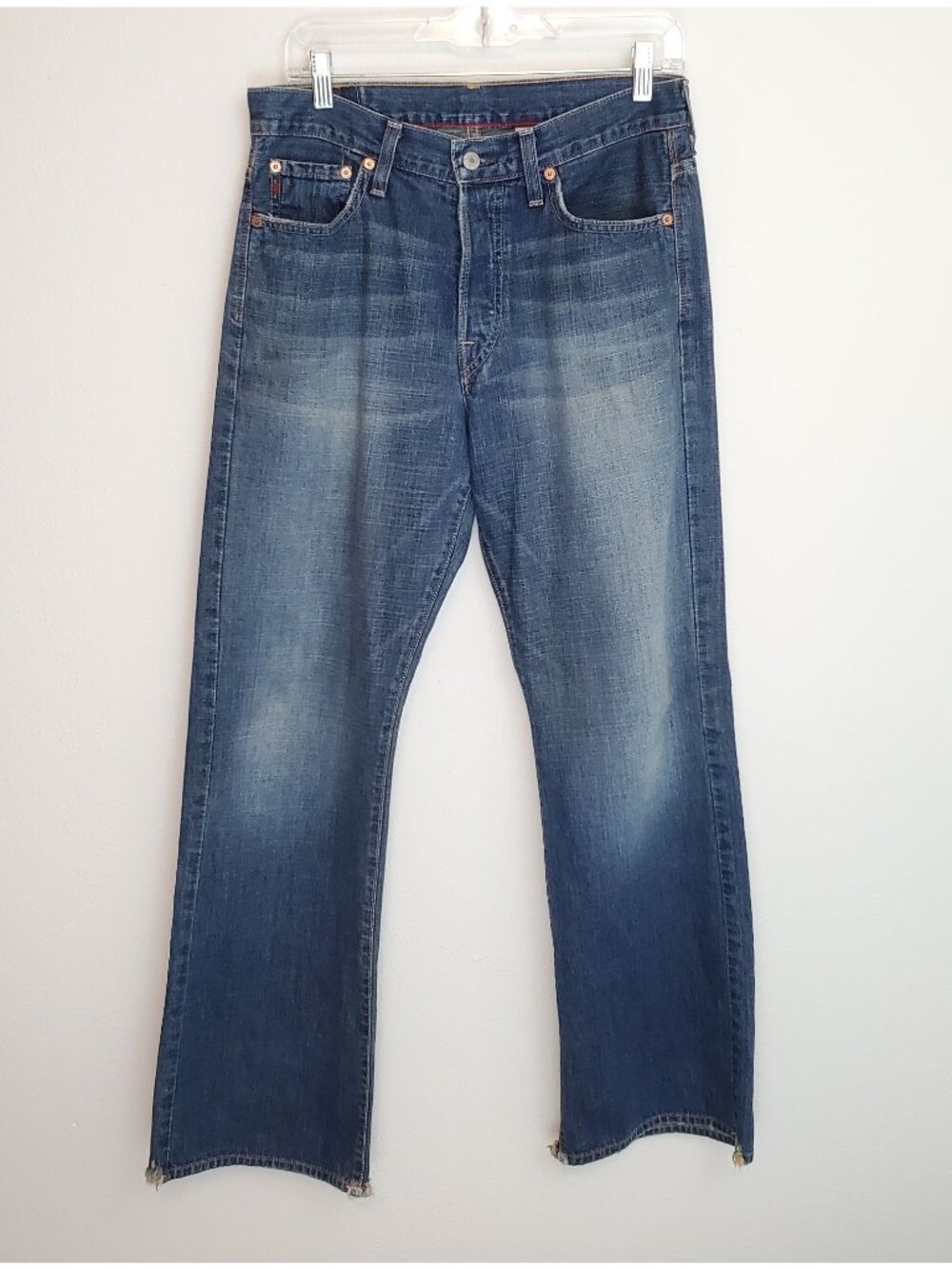 Vintage men's Abercrombie & Fitch button fly boot cut jeans
